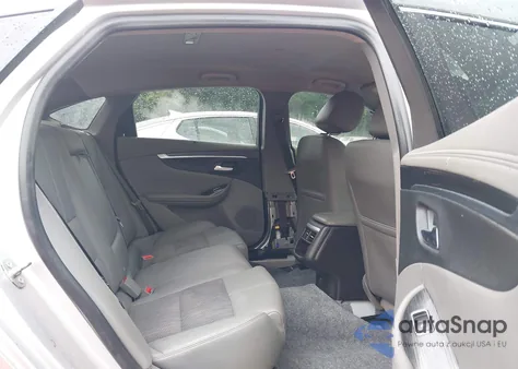 2017 Chevrolet Impala Lt z USA, uszkodzony, nr VIN 2G1105S37H9158533